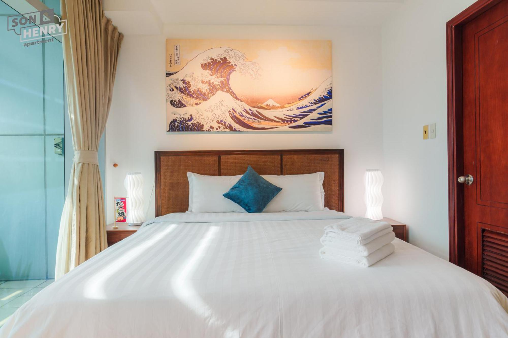 Son&Henry Sailing Tower Apartment Ho Chi Minh City Exterior photo