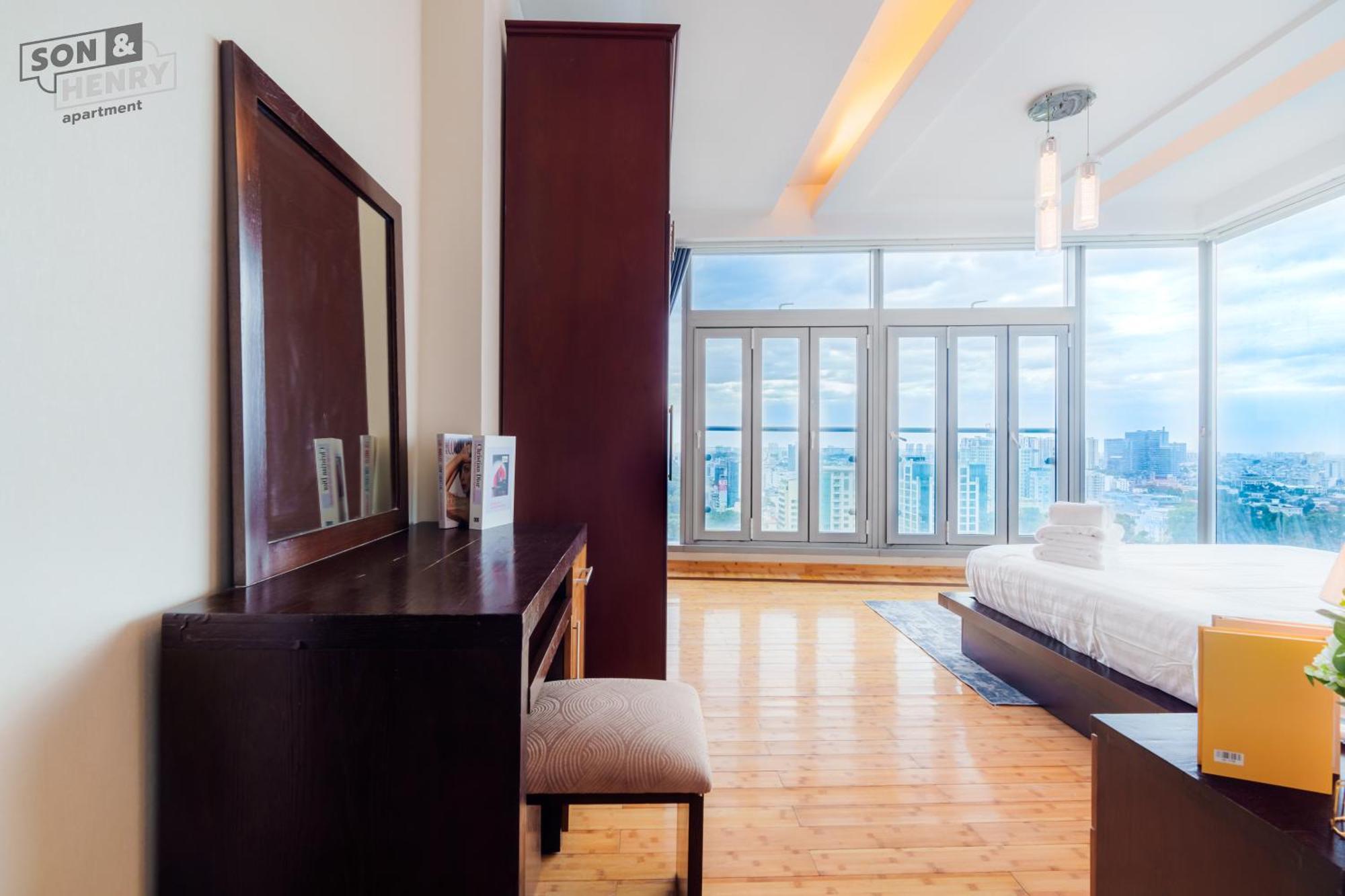Son&Henry Sailing Tower Apartment Ho Chi Minh City Exterior photo