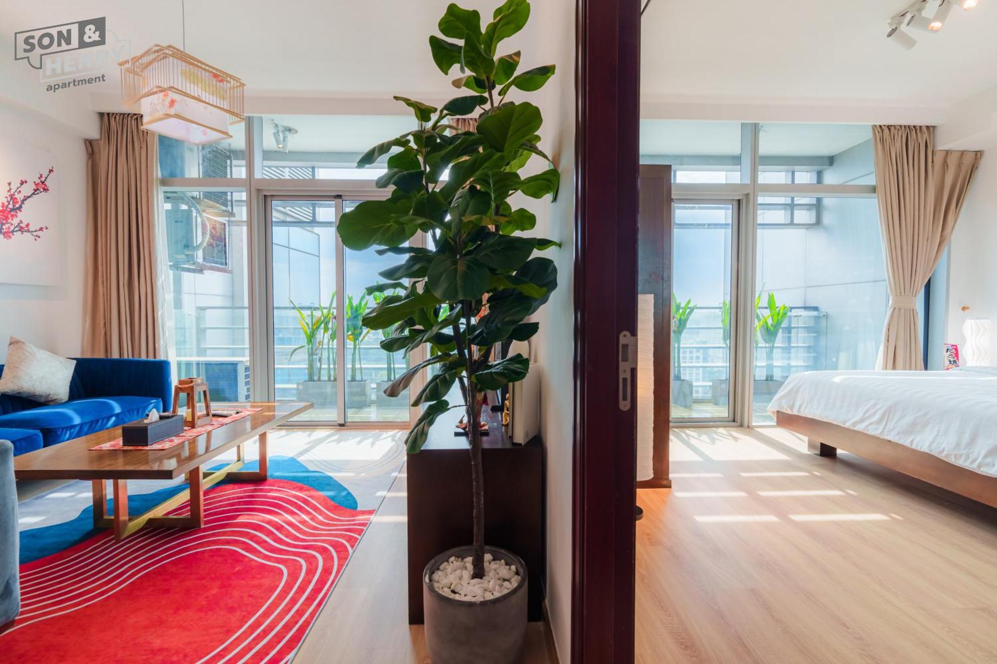 Son&Henry Sailing Tower Apartment Ho Chi Minh City Exterior photo