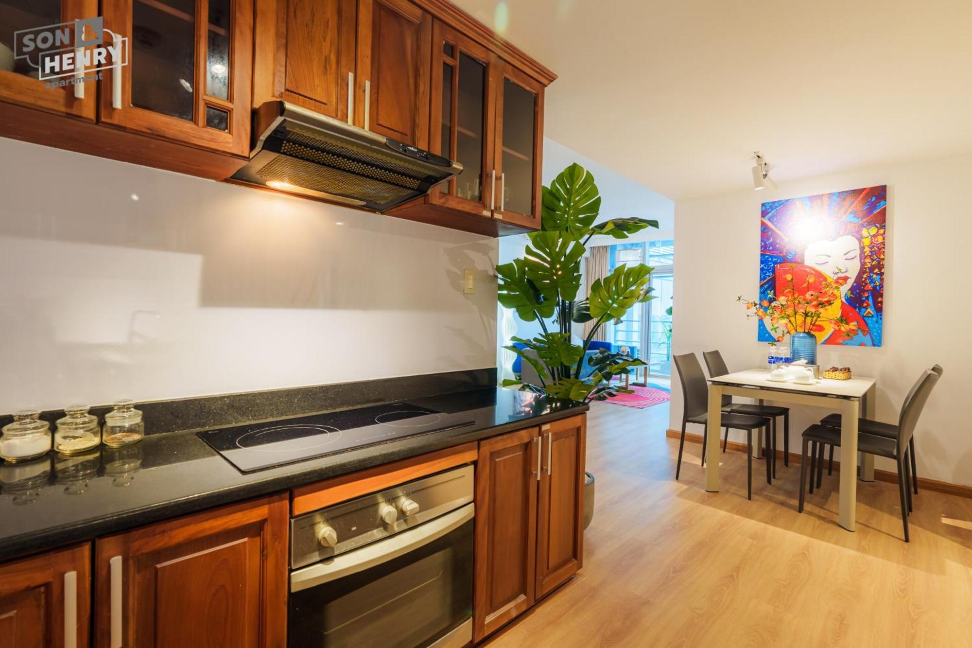 Son&Henry Sailing Tower Apartment Ho Chi Minh City Exterior photo