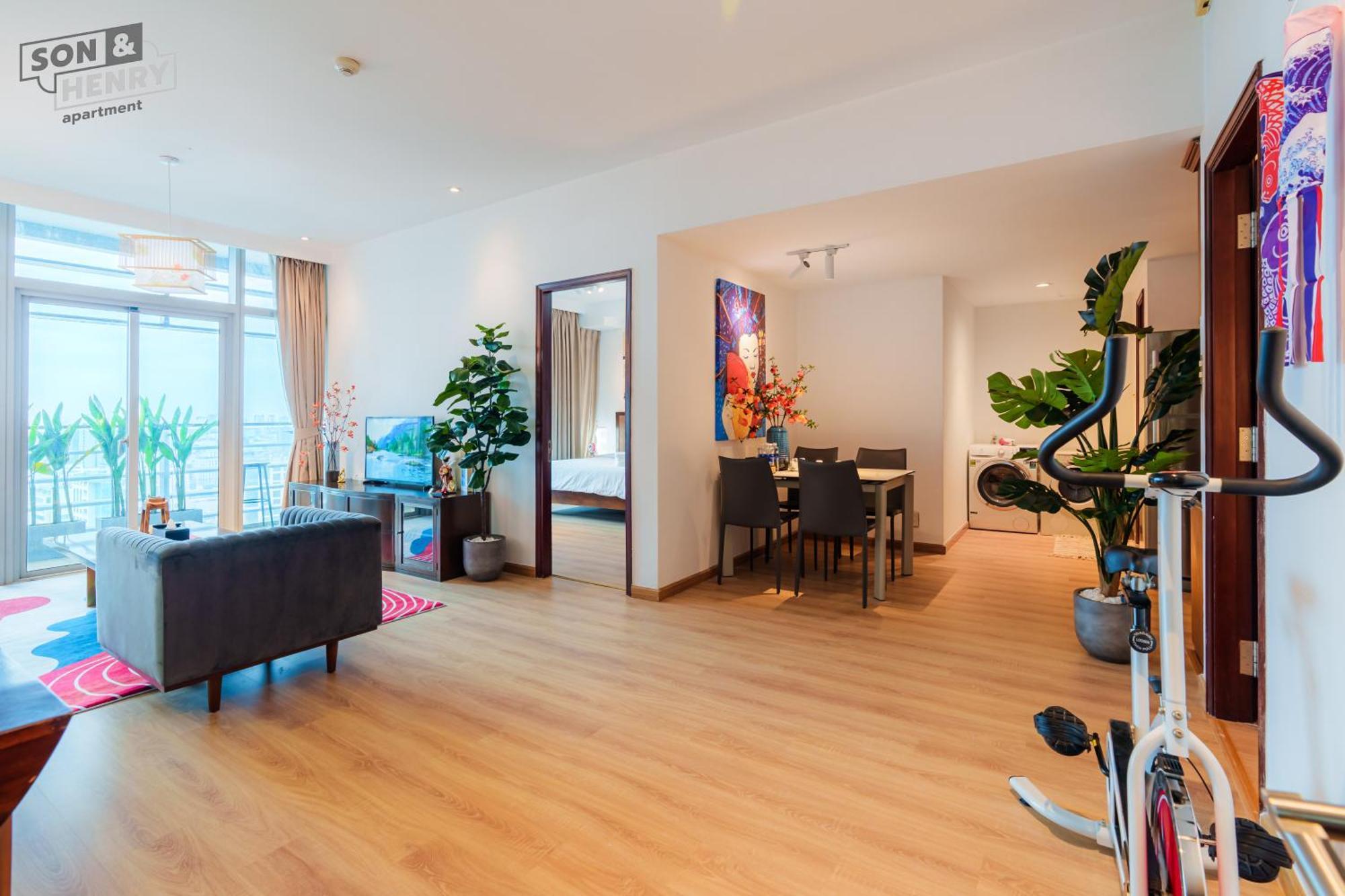 Son&Henry Sailing Tower Apartment Ho Chi Minh City Exterior photo