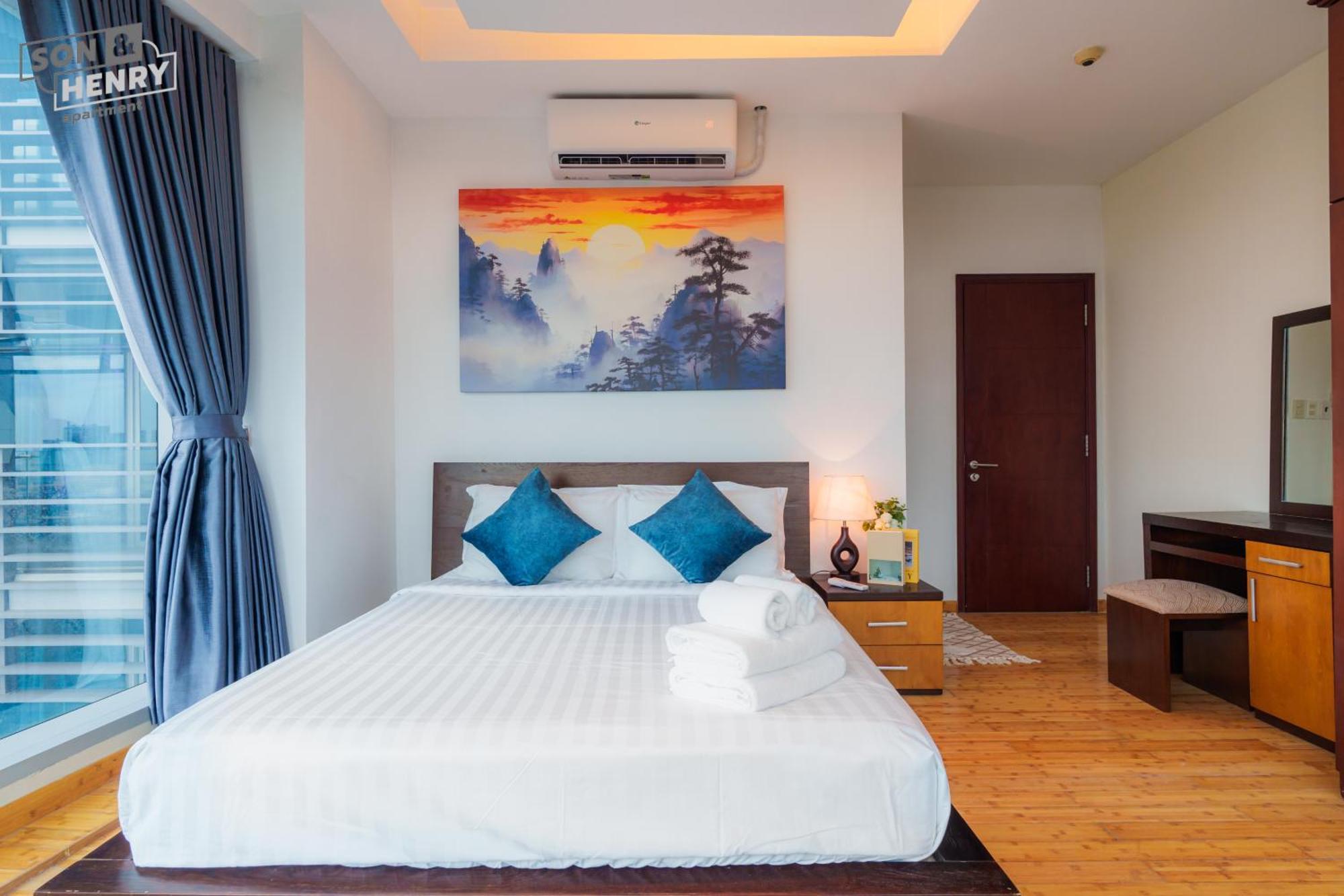 Son&Henry Sailing Tower Apartment Ho Chi Minh City Exterior photo