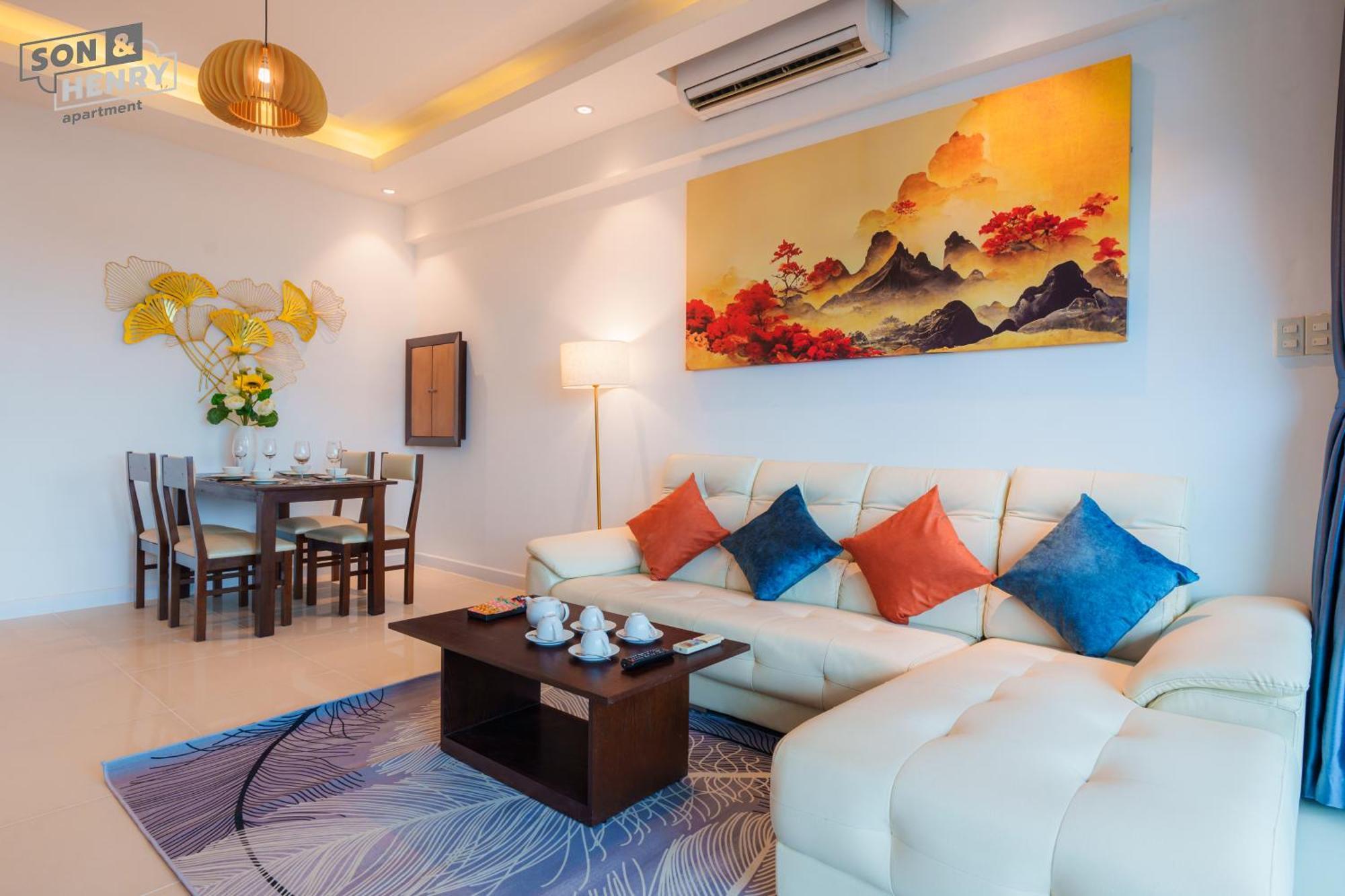 Son&Henry Sailing Tower Apartment Ho Chi Minh City Exterior photo