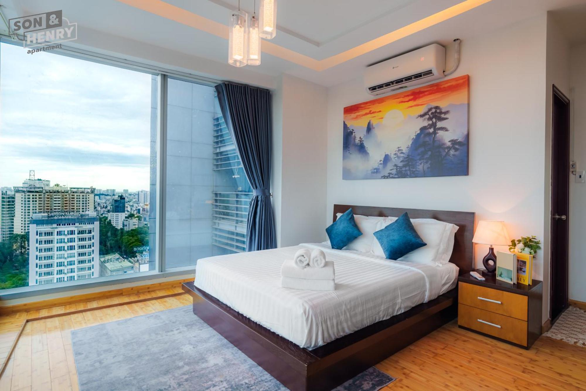 Son&Henry Sailing Tower Apartment Ho Chi Minh City Exterior photo