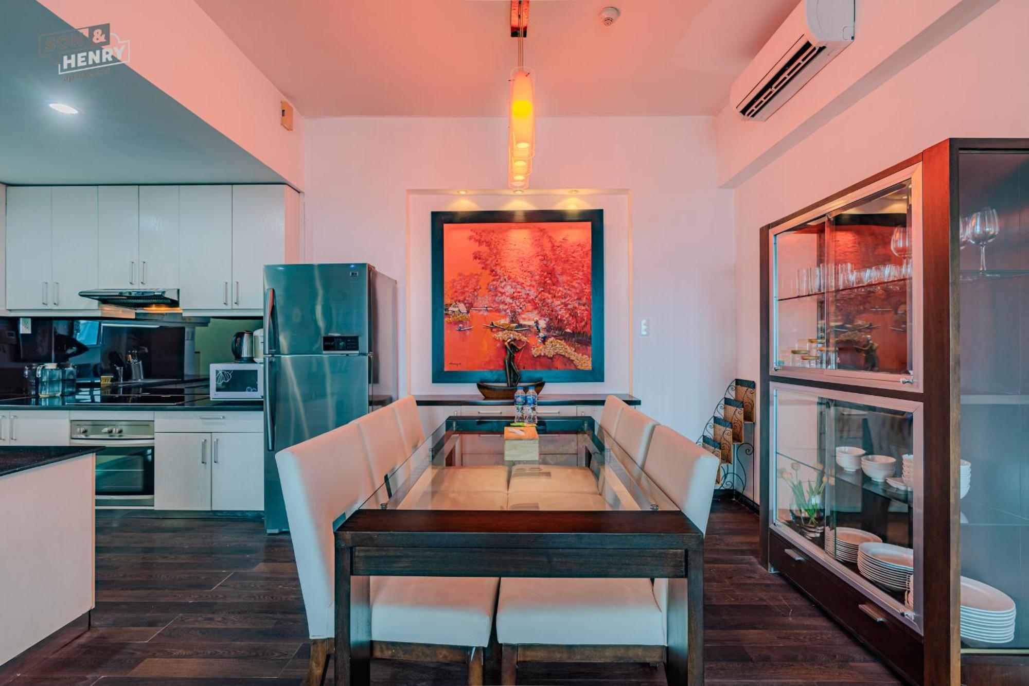 Son&Henry Sailing Tower Apartment Ho Chi Minh City Exterior photo
