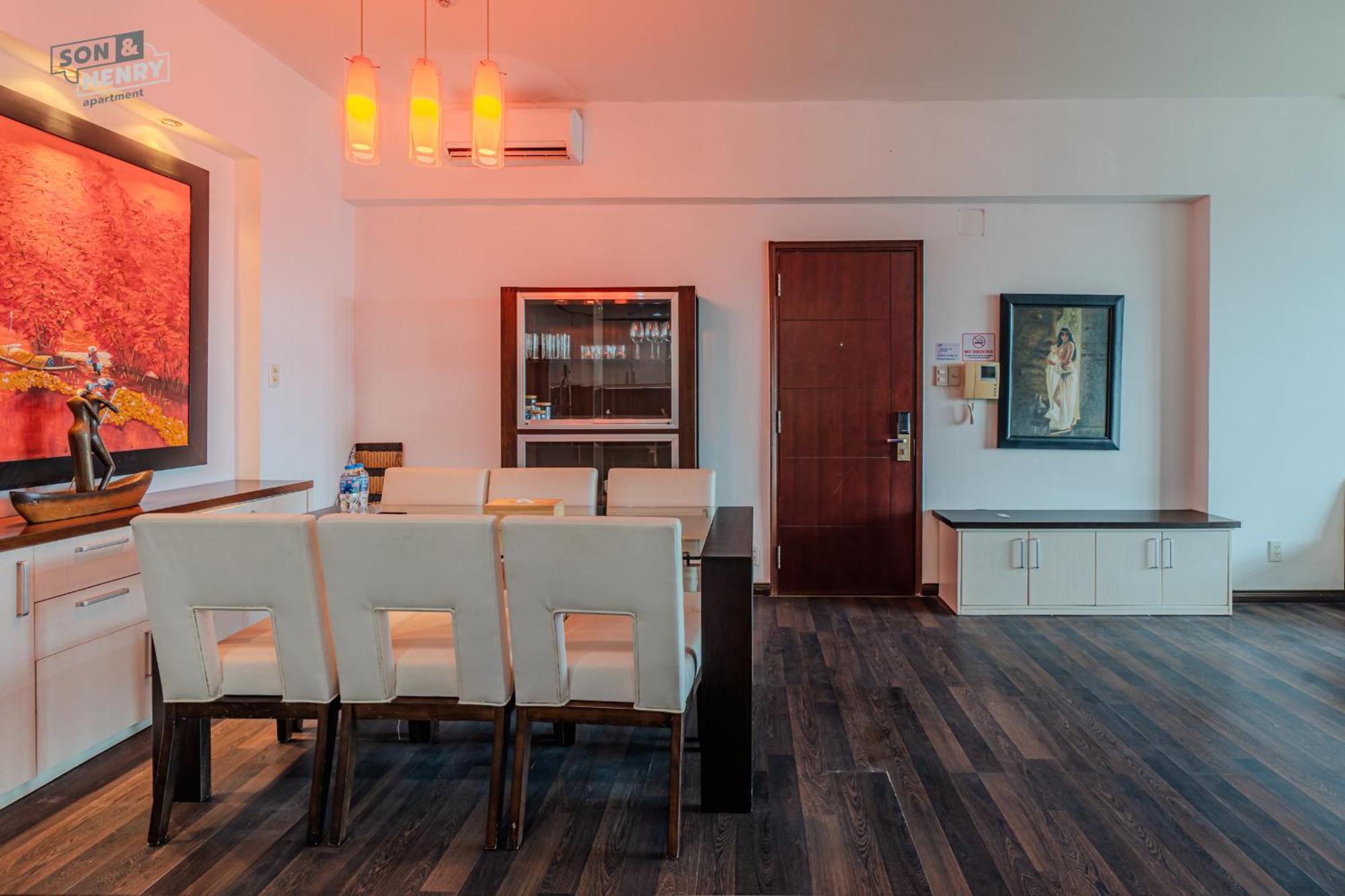 Son&Henry Sailing Tower Apartment Ho Chi Minh City Exterior photo