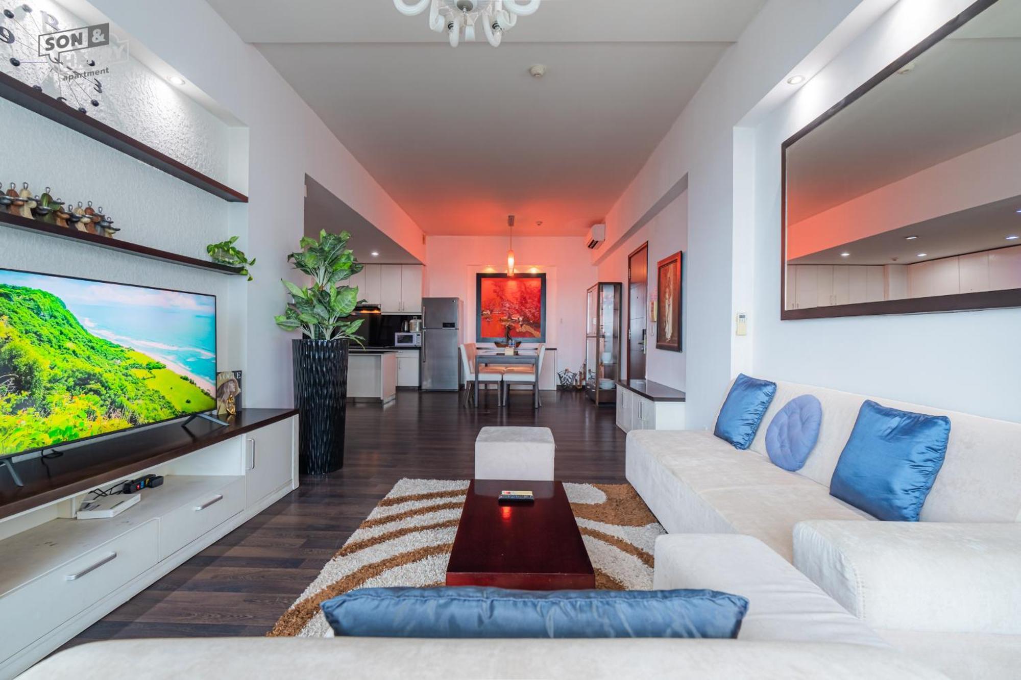 Son&Henry Sailing Tower Apartment Ho Chi Minh City Exterior photo