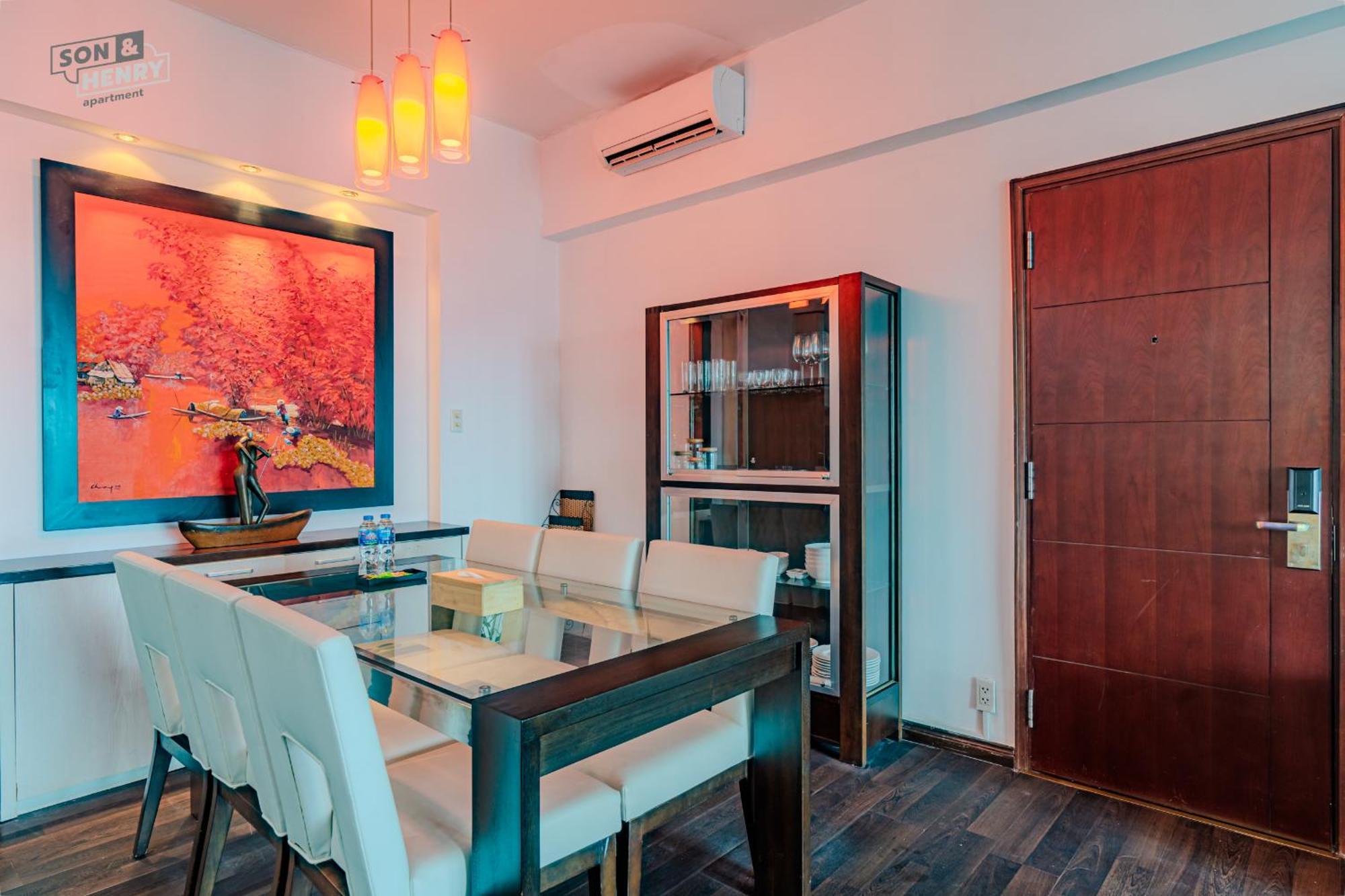 Son&Henry Sailing Tower Apartment Ho Chi Minh City Exterior photo