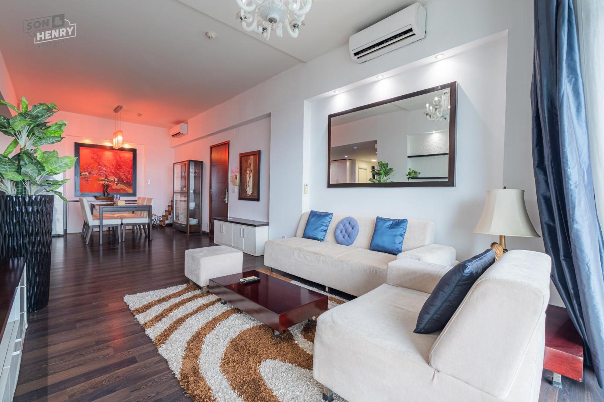 Son&Henry Sailing Tower Apartment Ho Chi Minh City Exterior photo