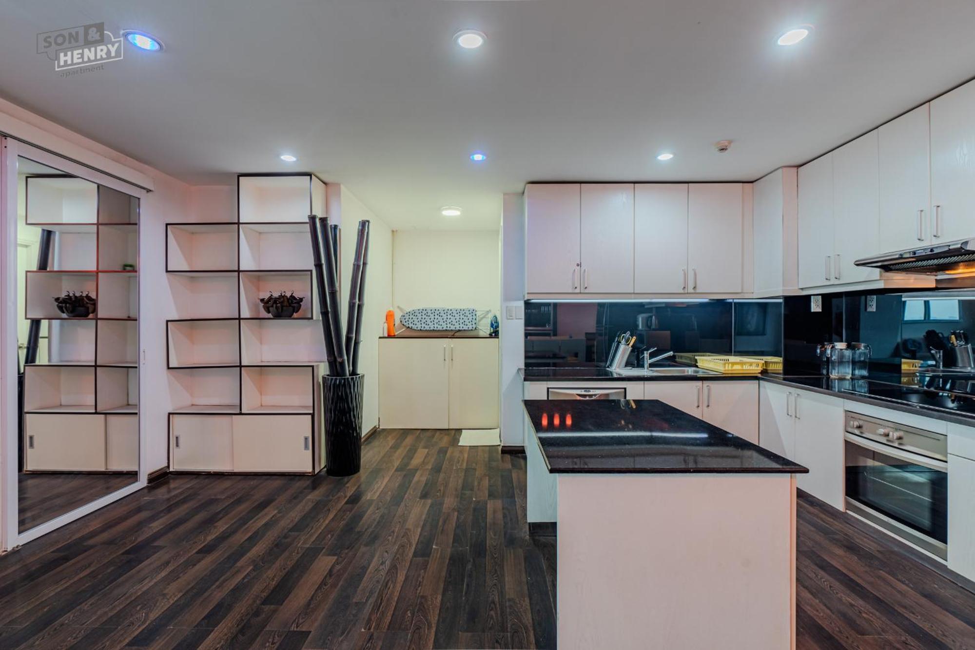 Son&Henry Sailing Tower Apartment Ho Chi Minh City Exterior photo