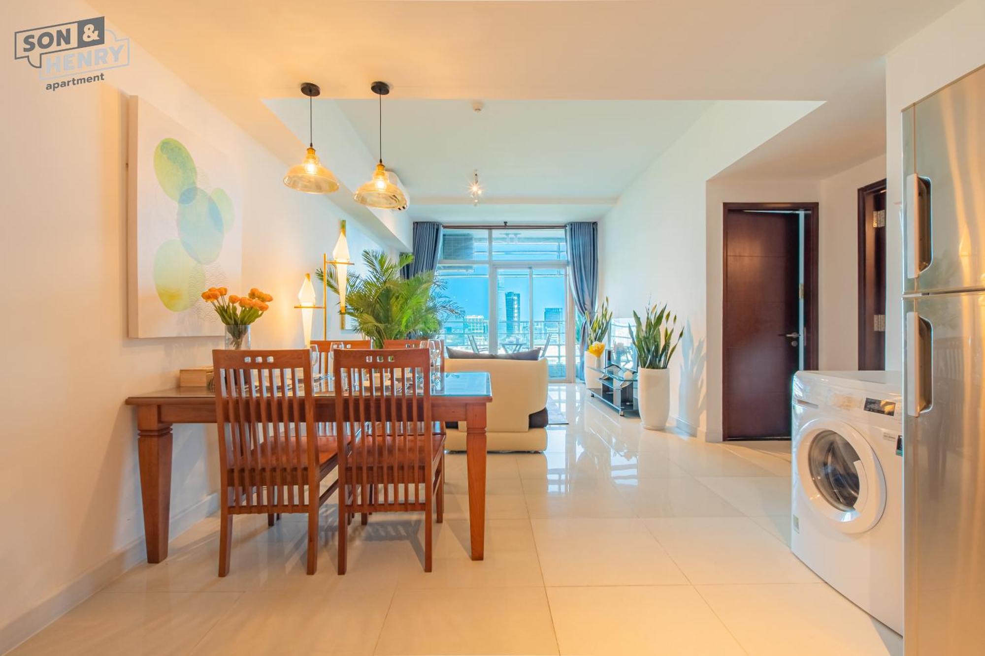 Son&Henry Sailing Tower Apartment Ho Chi Minh City Exterior photo