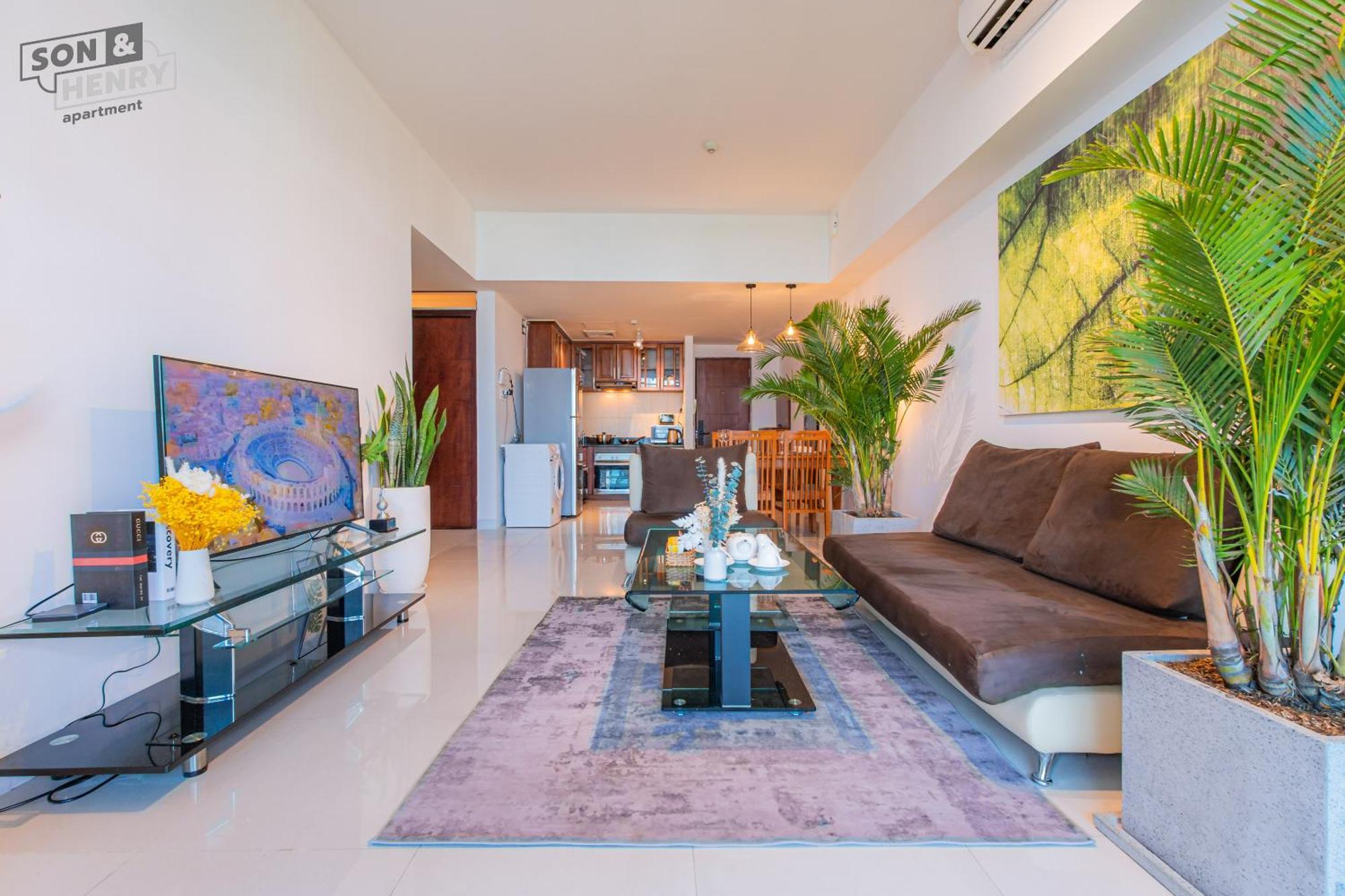 Son&Henry Sailing Tower Apartment Ho Chi Minh City Exterior photo