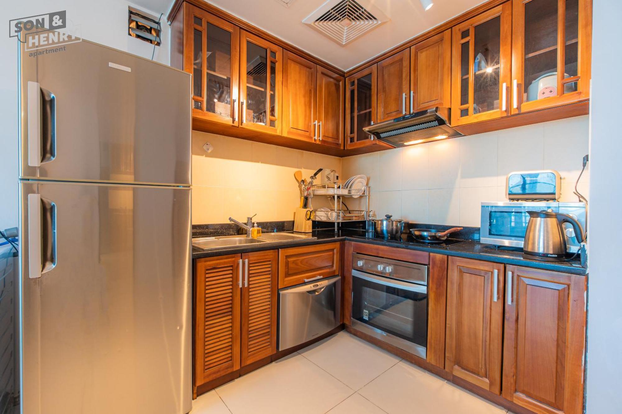 Son&Henry Sailing Tower Apartment Ho Chi Minh City Exterior photo