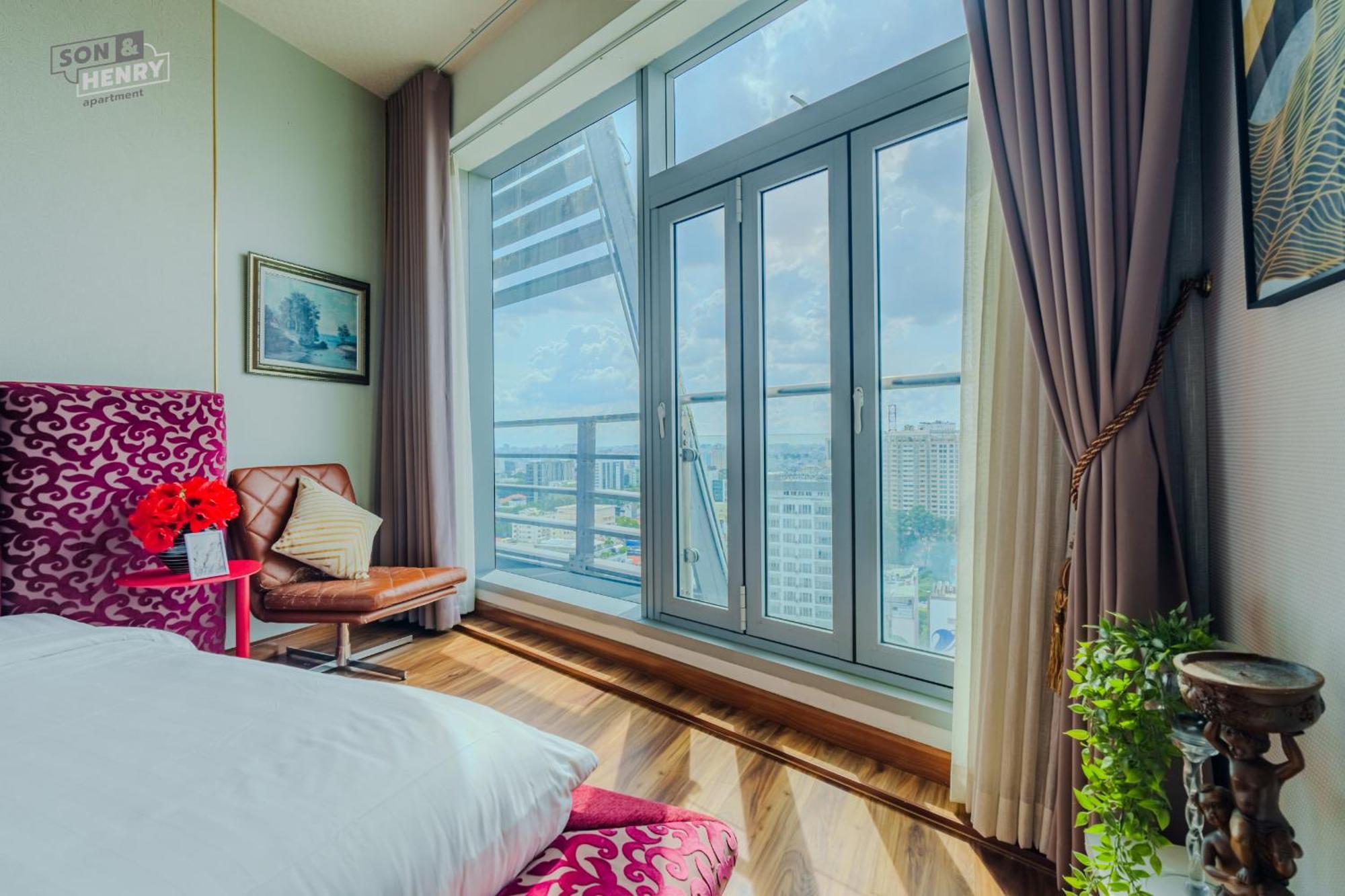 Son&Henry Sailing Tower Apartment Ho Chi Minh City Exterior photo