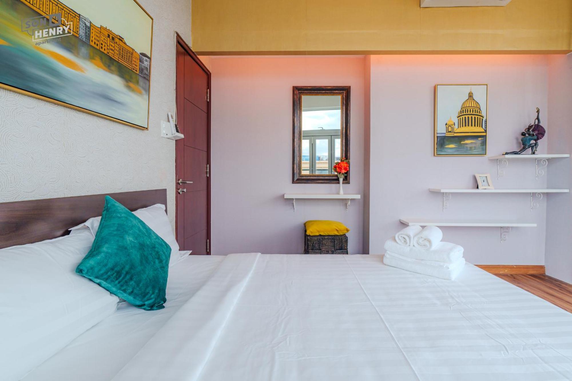 Son&Henry Sailing Tower Apartment Ho Chi Minh City Exterior photo
