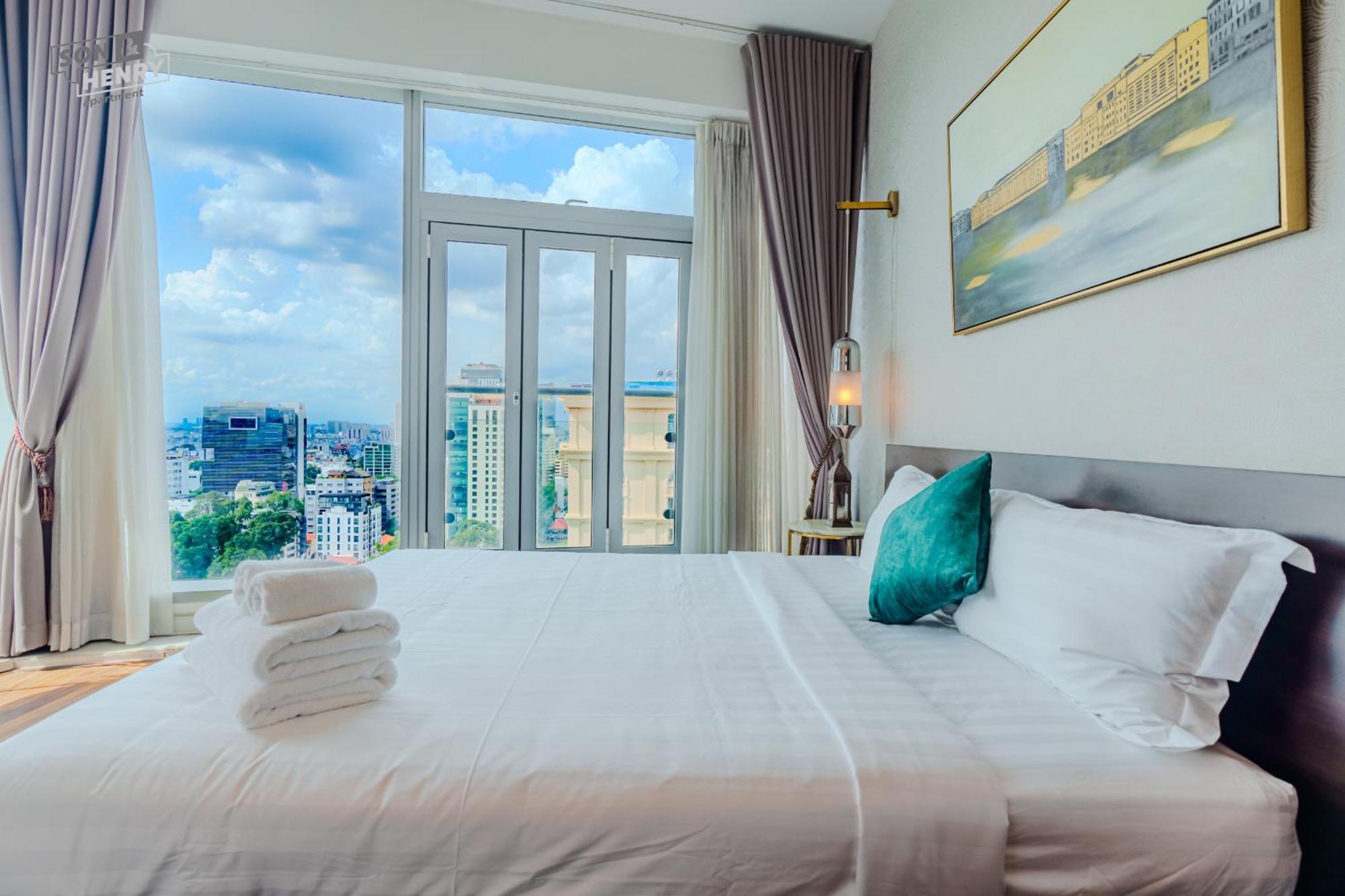 Son&Henry Sailing Tower Apartment Ho Chi Minh City Exterior photo