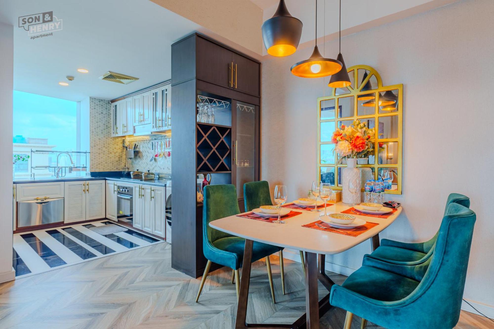 Son&Henry Sailing Tower Apartment Ho Chi Minh City Exterior photo