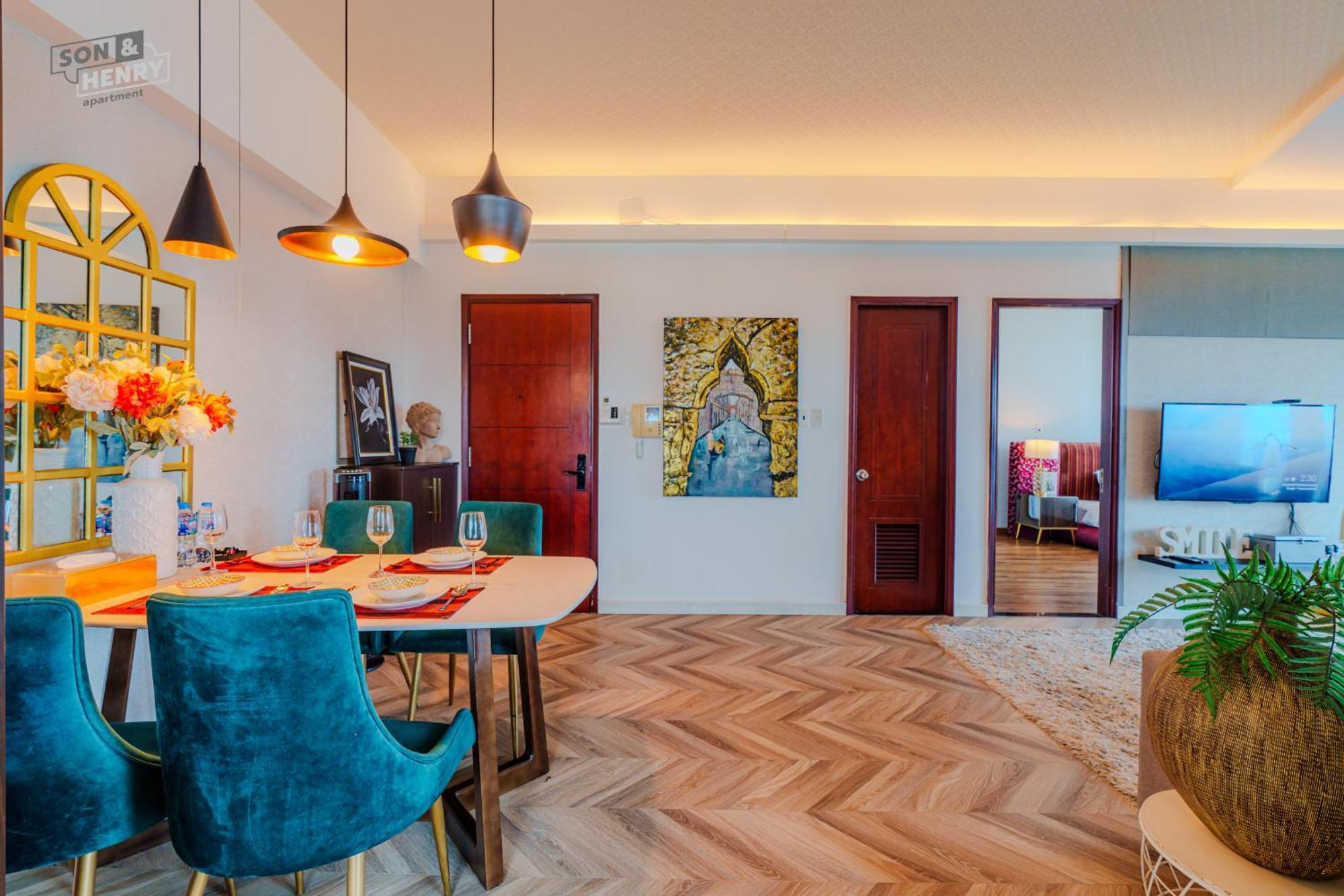 Son&Henry Sailing Tower Apartment Ho Chi Minh City Exterior photo
