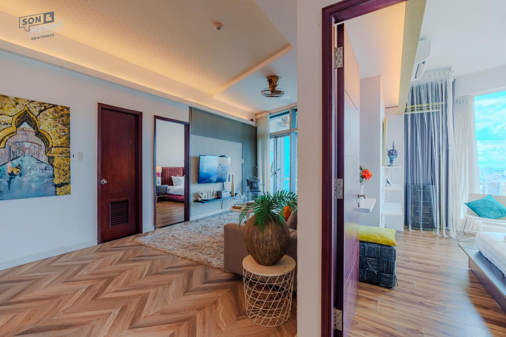 Son&Henry Sailing Tower Apartment Ho Chi Minh City Exterior photo