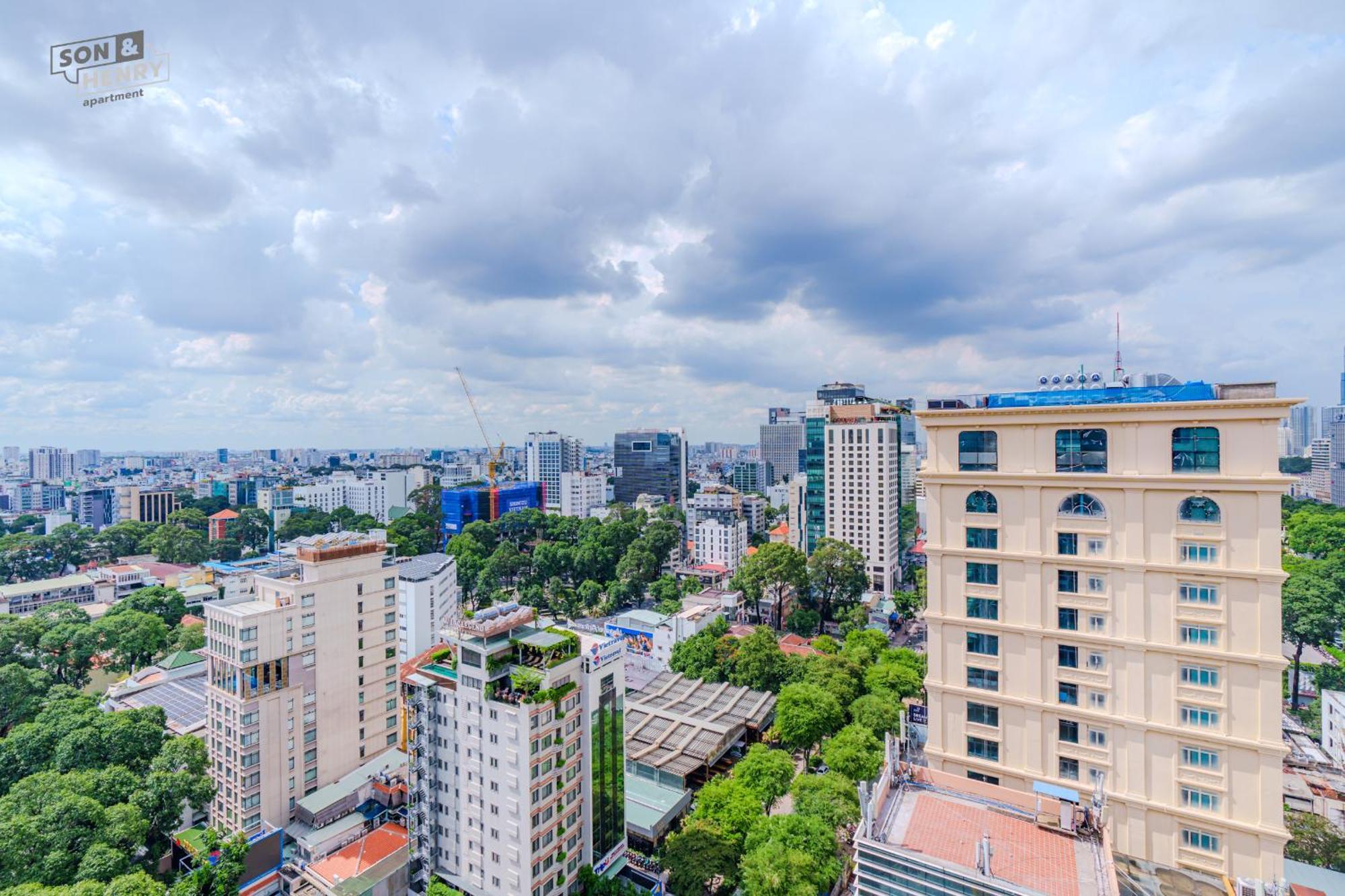 Son&Henry Sailing Tower Apartment Ho Chi Minh City Exterior photo