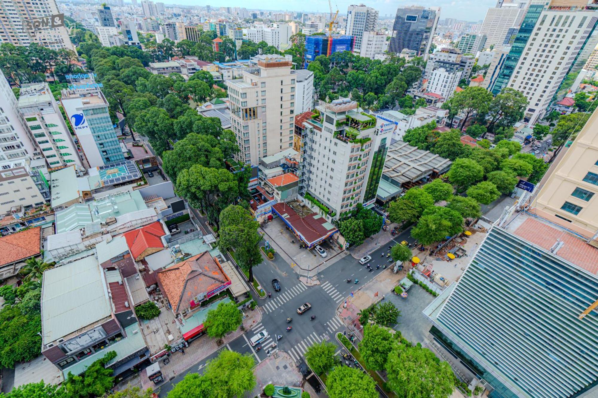 Son&Henry Sailing Tower Apartment Ho Chi Minh City Exterior photo