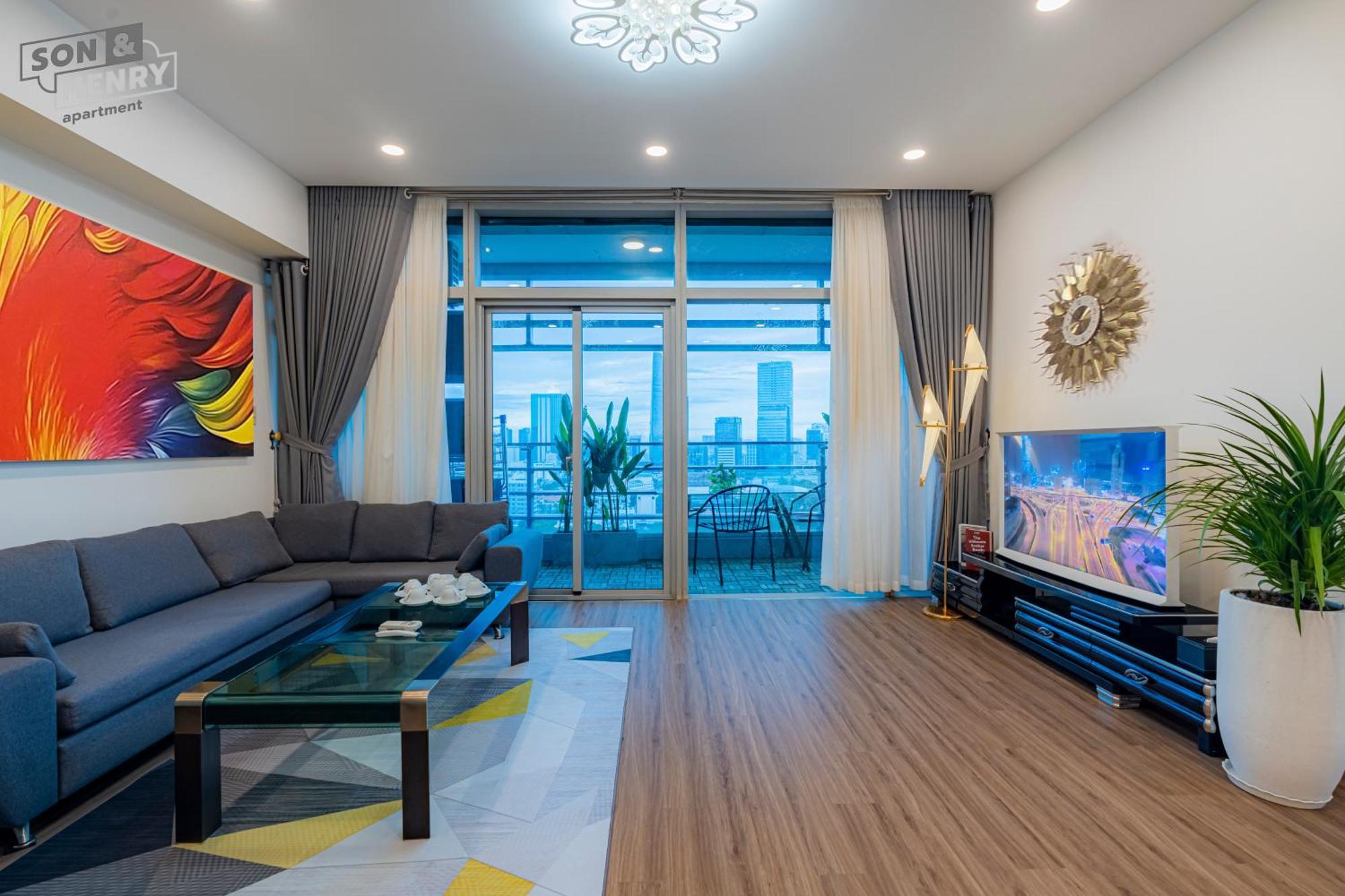 Son&Henry Sailing Tower Apartment Ho Chi Minh City Exterior photo