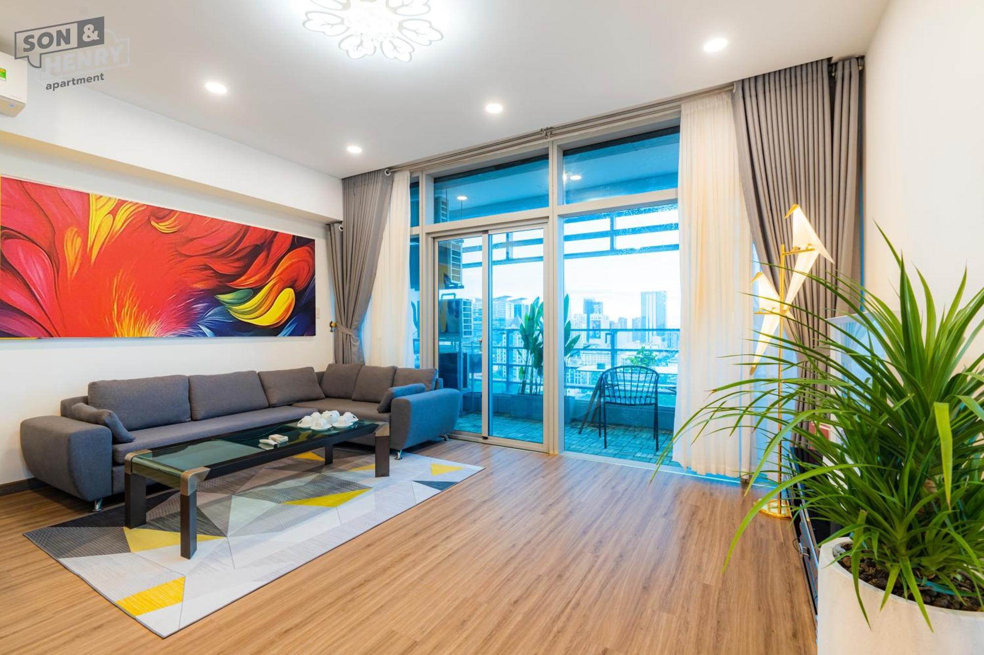 Son&Henry Sailing Tower Apartment Ho Chi Minh City Exterior photo