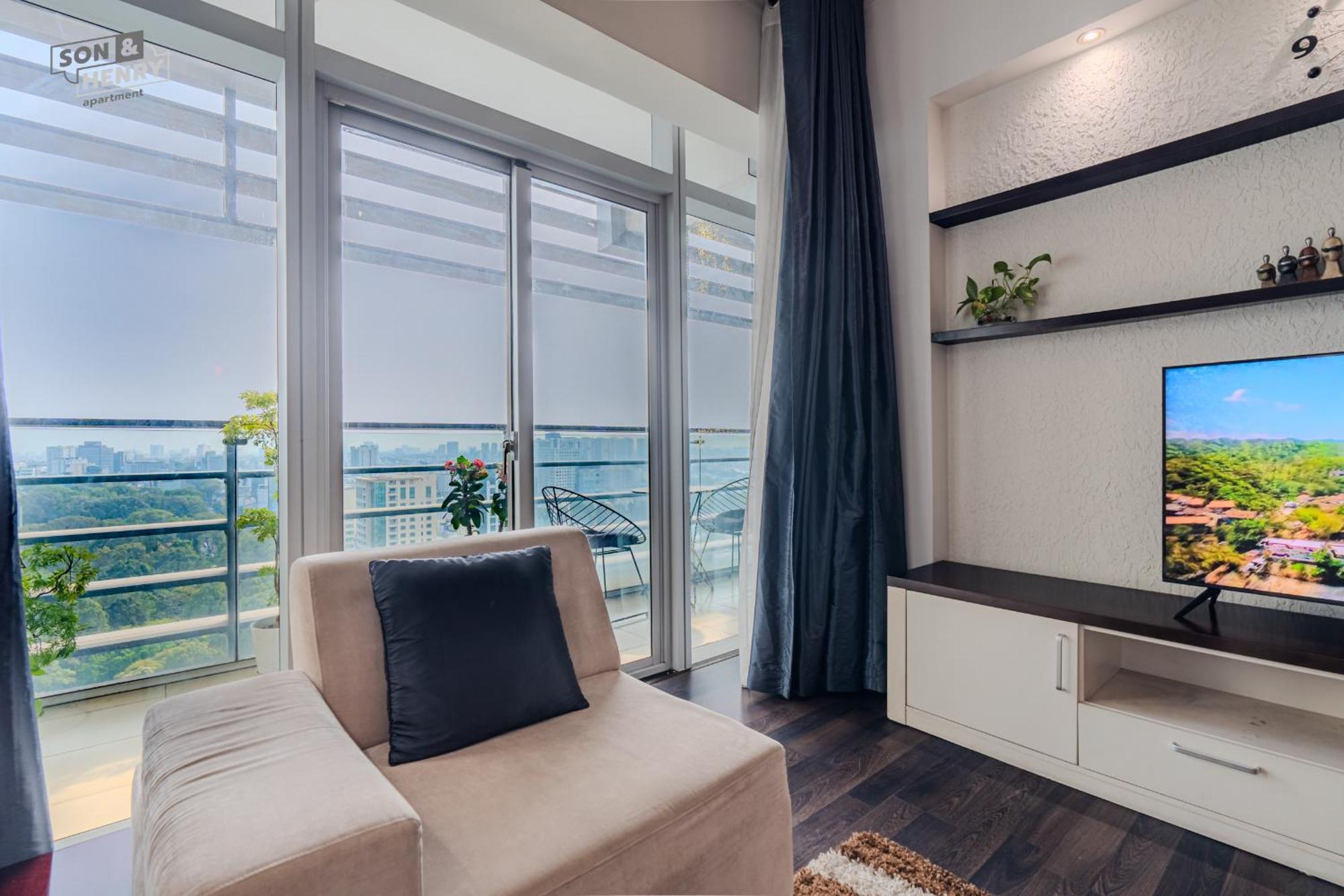 Son&Henry Sailing Tower Apartment Ho Chi Minh City Exterior photo