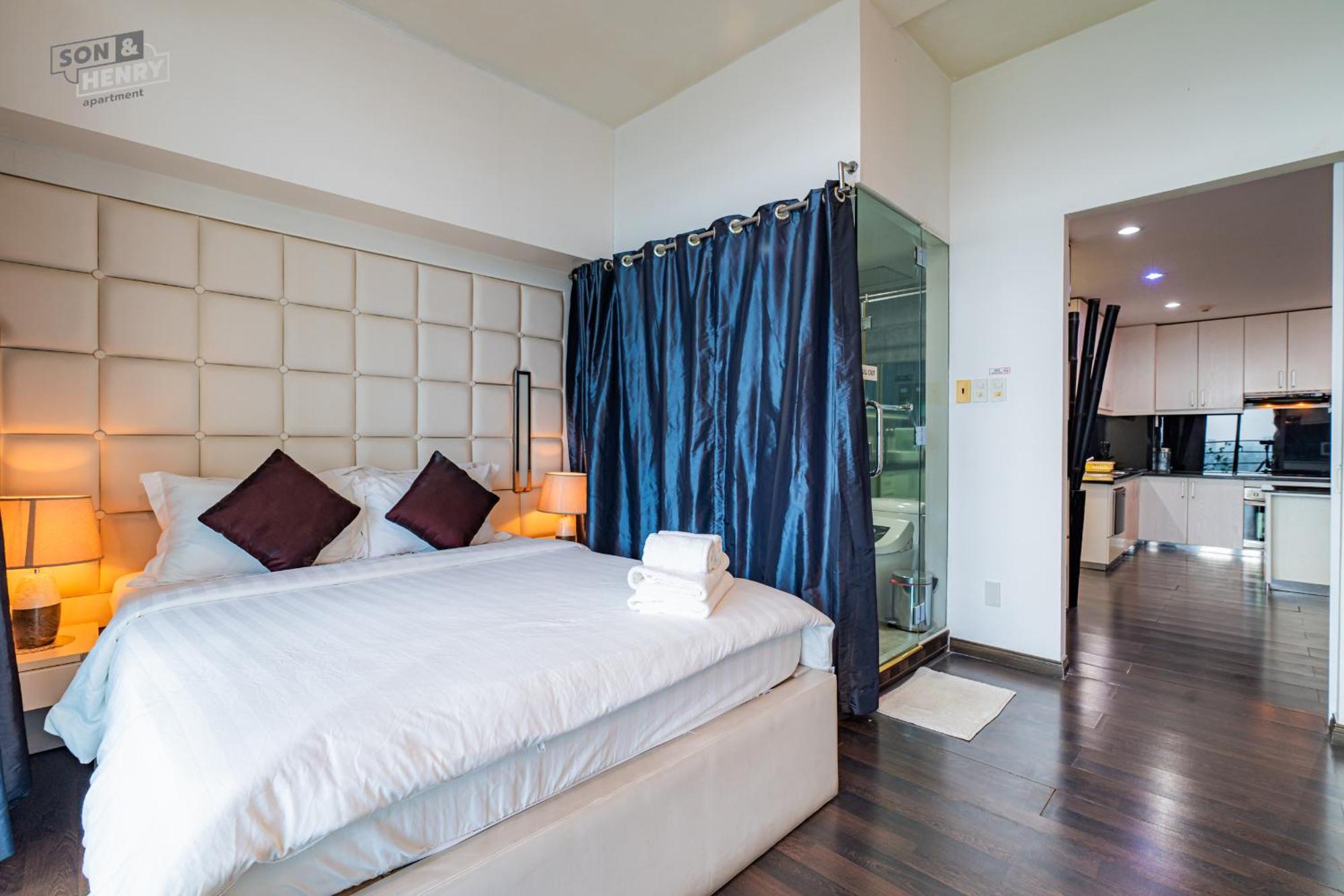 Son&Henry Sailing Tower Apartment Ho Chi Minh City Exterior photo